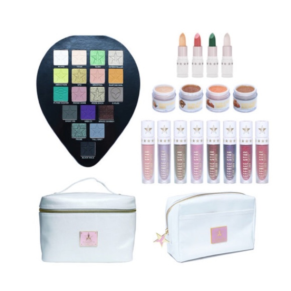 ⭐️NEW Jeffree Star ALIEN HOLIDAY COLLECTION - Picture 2 of 8